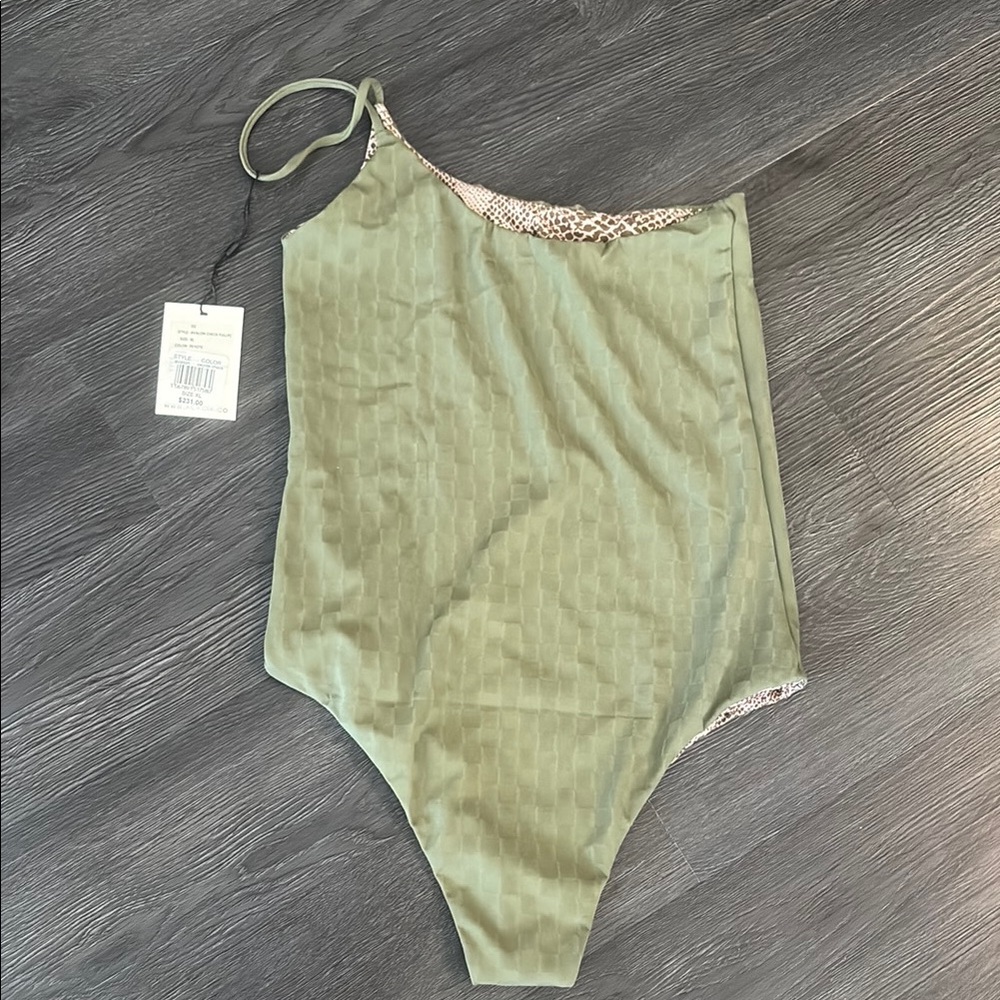 Acacia Swimwear Olive One Piece